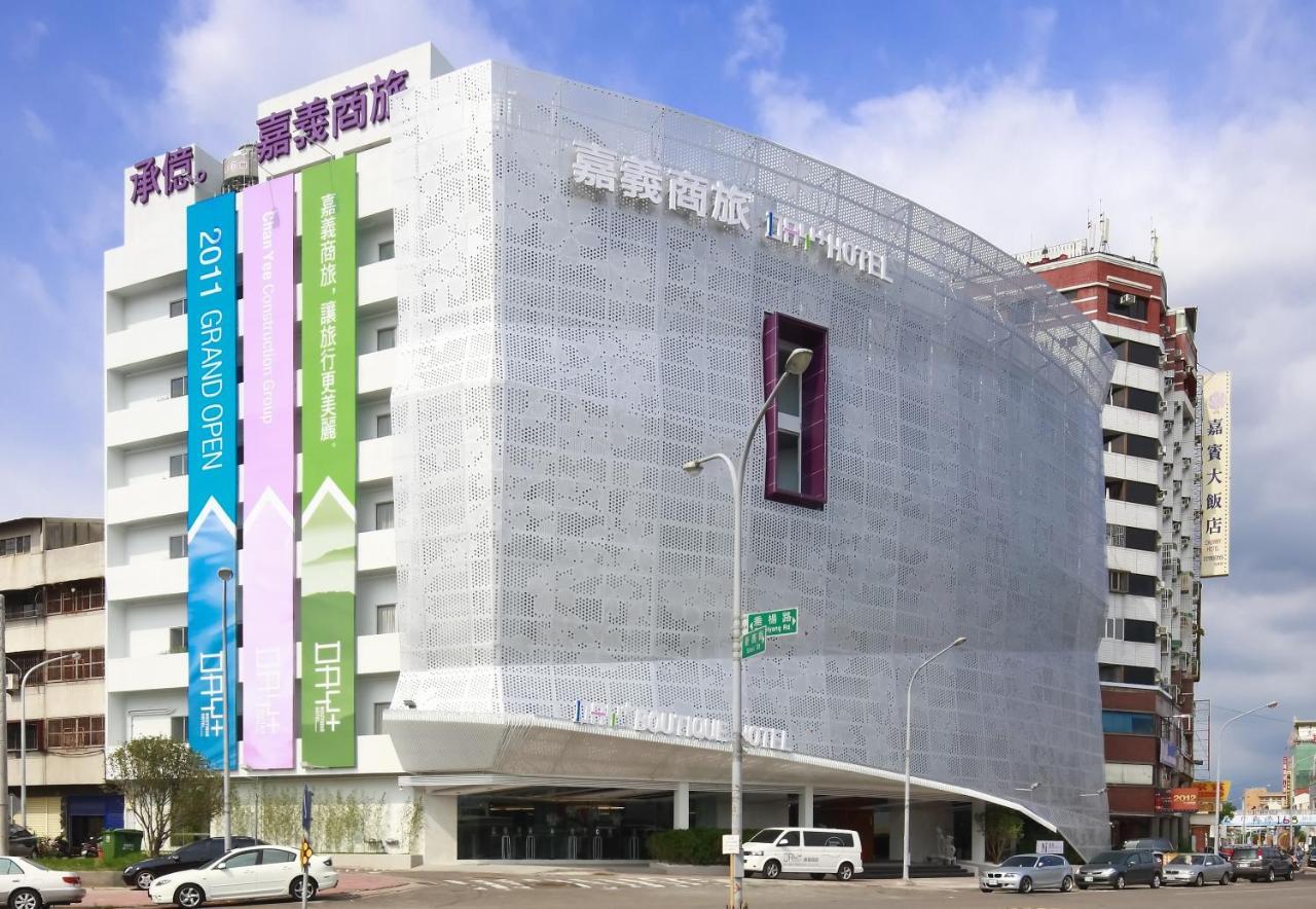 Hotelday + Day Plus Hotel Chiayi City Exterior foto